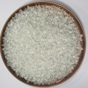 Granulés de <span class=keywords><strong>polystyrène</strong></span> recyclé de qualité supérieure résistants à la pression pour l'amortissement des emballages personnalisés - Product Image 1