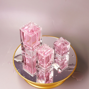 Nhà Máy Hình Độc Đáo 30Ml 50Ml 70Ml Thủy Tinh Rỗng Parfum Chai Mỹ Phẩm Đen Cap Nước Hoa Atomizer Với Hộp - Product Image 4