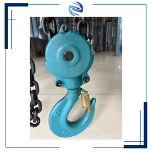 Nhà Máy Trung Quốc Grip Châu Âu Hoist Đòn Bẩy Palăng 1 5 6 10ton Vd Ii Của Nhãn Hiệu Chuỗi Khối Với G80 Tải Chuỗi Và Thép Hợp Kim Móc - Product Image 3