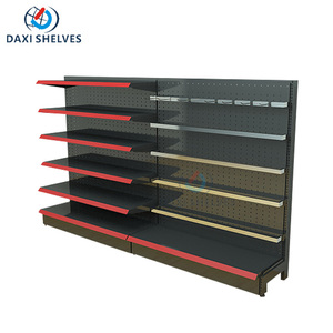 Estante de exhibición para supermercado, colgador de slatwall, estantería para supermercado - Product Image 6