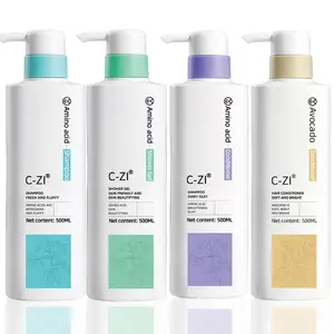 Kollagen Profession elle Behandlung Aminosäure Shampoo und Conditioner Haar Sets Duft Wasch anzug Organische natürliche Haarpflege