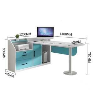 Ensemble de bureau et de chaise de clinique pour diagnostic de médecin pour les Tables d'hôpital de diagnostic d'animal de compagnie d'hôpital <span class=keywords><strong>pédiatrique</strong></span> ambulatoire - Product Image 5