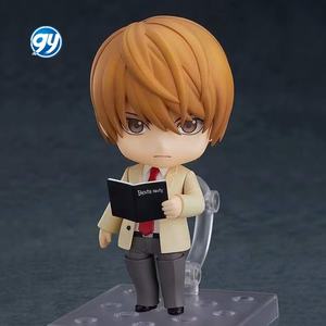 Versione Q Nendoroided Death Note Light Yagami mobili cambio volto bambola modello <span class=keywords><strong>Anime</strong></span> da collezione 1160L 1200 <span class=keywords><strong>20</strong></span> - Product Image 1