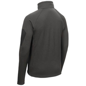 Veste softshell chaude et confortable pour homme, col montant zippé, style streetwear hiver. - Product Image 2