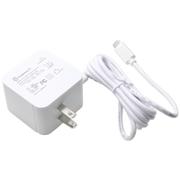Raspberry Pi catu daya 5V5A generasi ke-5 resmi adaptor USB-C 27W Aksesori telapak tangan elektronik konsumen
