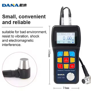Misuratore di Spessore Digitale Portatile DANA T230 con Display LCD, <span class=keywords><strong>NDT</strong></span>, Vibrazione, Shock, Alta Precisione, Misuratore di Spessore a Ultrasuoni - Product Image 5