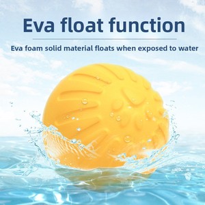 Juguete masticable de anillo flotante duradero de gama alta para perros pequeños y grandes, gatos, suministro indestructible para entrenamiento al aire libre para mascotas - Product Image 3