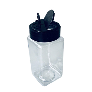 Frasco para mascotas <span class=keywords><strong>de</strong></span> 275ml <span class=keywords><strong>de</strong></span> especias <span class=keywords><strong>de</strong></span> plástico contenedor con el casquillo <span class=keywords><strong>de</strong></span> mariposa/pepper <span class=keywords><strong>shaker</strong></span> - Product Image 1