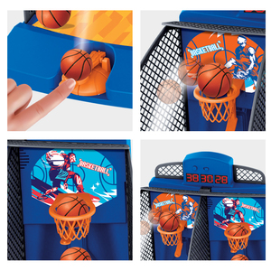 Jeu <span class=keywords><strong>de</strong></span> tir au <span class=keywords><strong>basket</strong></span>-ball <span class=keywords><strong>de</strong></span> bureau avec lumière et son, jouet <span class=keywords><strong>de</strong></span> panier <span class=keywords><strong>de</strong></span> table pour enfants, bureau, soulagement du stress, mini sport amusant - Product Image 3