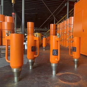 Cric de tension mono-bloc bibo pour projets d'infrastructure avec un facteur de sécurité élevé et un course de 200 mm pour le tensionnement des ponts - Product Image 1