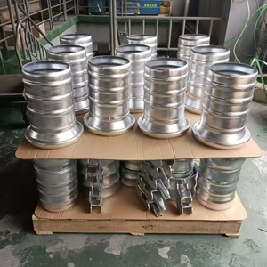 Nhà Máy Bán buôn nhanh chóng vài Bauer Loại khớp nối 2-12 inch nhôm sose Bauer khớp nối - Product Image 5