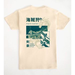 T-shirt stile Three Swords, design Pirate Hunter, taglia unisex per adulti - Product Image 1