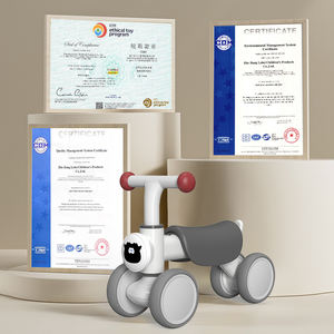 Meilleure vente vélo pour enfants Balance bébé enfant en bas âge enfants enfants bébé Balance vélo 4 roues pour 1 an garçons filles - Product Image 1