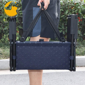 <span class=keywords><strong>บันได</strong></span>สัตว์เลี้ยง5ขั้นน้ำหนักเบากันลื่นพร้อมเทปจับเพิ่มเติมสำหรับรถบรรทุกรถ SUV ขนาดใหญ่และเตียงสูง - Product Image 5