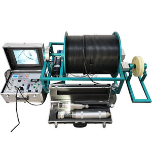 ระบบถ่ายภาพวิดีโอใต้ดินสำหรับบ่อน้ำลึก 2000 เมตร ความละเอียดสูง แบบหมุนได้ 360 องศา <span class=keywords><strong>พร้อม</strong></span>สายเคเบิลอัตโนมัติ - Product Image 2