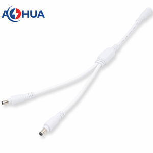 Aohua pemasok konektor DC penjualan konektor kabel perpanjangan perempuan laki-laki M13 2 Pin <span class=keywords><strong>5.5mm</strong></span> * 2.1/2.5mm untuk driver led 24V - Product Image 5