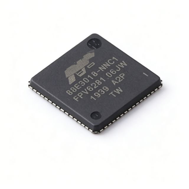 New Original 88E3018-A2-NNC1I000 Industrial Grade Gigabit Ethernet PHY QFN SMD IC Chip