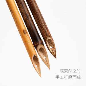 Pluma <span class=keywords><strong>de</strong></span> caligrafía <span class=keywords><strong>de</strong></span> bambú Natural ambiental Qalam Reed Dip Pens Bf ECO Bamboo Caligrafía Pluma <span class=keywords><strong>Fuente</strong></span> - Product Image 4