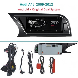 Android màn hình cảm ứng xe đa phương tiện Máy nghe nhạc đài phát thanh Video cho Audi A4 A5 2009-2012 GPS Navigator Bluetooth Wifi tự động Carplay Stereo - Product Image 4