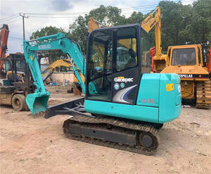 Excavadora Kobelco 60 Usada en Venta, Excavadora Agrícola con Motor de Bomba, Kobelco Sk60 Sk30 Sk55 en Existencia - Product Image 1