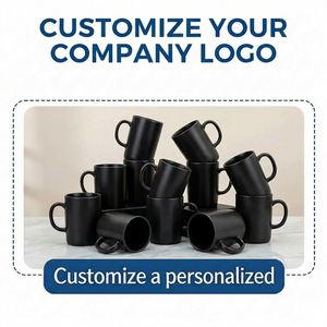 Wholesale 660 ml Simple <b>Plain</b>-colored Ceramic Cups Customizable Logo Bulk <b>Mugs</b> Porcelain Thermal Transfer Printing Heat Coated - Product Image 5