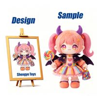 Shengye, usine fiable, personnalisation OEM ODM, figurine en peluche squelette sur le thème d'Halloween, jouet en peluche rembourré pour enfants, cadeaux de vacances