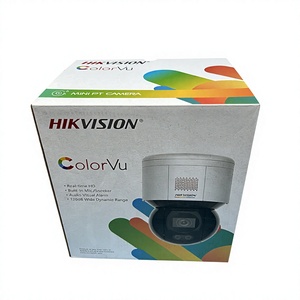 Original HIK DS-2DE3A400BW-DE/W F1(T5) 4MP WiFi PTZ <b>Camera</b> with Two-Way 3-inch 4 MP ColorVu Wi-Fi Mini PT Dome Network <b>Camera</b> - Product Image 5