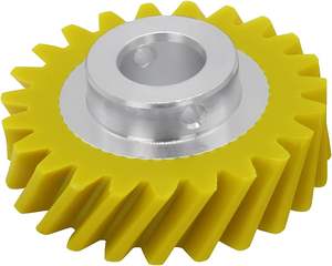 <span class=keywords><strong>Engranaje</strong></span> helicoidal mezclador W10112253 actualizado ajuste exacto para <span class=keywords><strong>KitchenAid</strong></span> y mezclador Whirlpool reemplaza 4162897 4169830 1491159 AP4295669 - Product Image 1