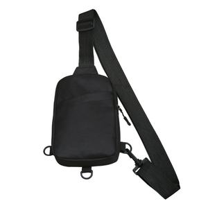 Nouvel Arrivage Sac Bandoulière Unisexe Design Oxford Personnalisable Logo Petit Sac Carré Noir Imperméable à Bouton Poitrine - Product Image 1