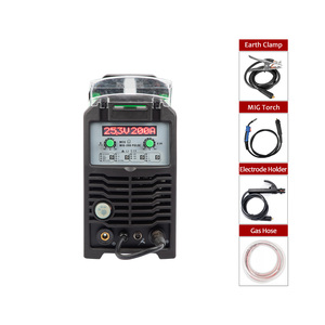 نبضة مزدوجة أمبير MCU <span class=keywords><strong>MIG</strong></span>-promessional <span class=keywords><strong>MIG</strong></span> MAG CO2 IGBT Pulse - Product Image 2