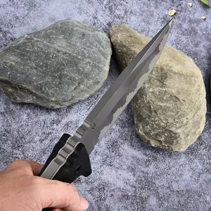 Couteau de poche tactique de survie personnalisable ML M33 OEM, bois de noyer, caoutchouc, lame en acier inoxydable G10 pour usage industriel EDC, bricolage - Product Image 3