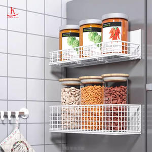 Wholesale Manufacturer Magnetic Large Storage Rack Factory Direct Sale <b>Wall</b> Mount Utensil Organizer KA001W Taiwan - Product Image 3