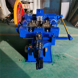 เครื่องทำตะปูอัตโนมัติอเนกประสงค์ เครื่องทำตะปูเหล็กเส้นทั่วไป ราคา - Product Image 1
