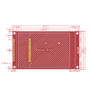โมดูลหน้าจอสัมผัส LCD แบบพอร์ต SPI ขนาด 4.0 นิ้ว ใหม่เอี่ยม ความละเอียด 480x320 TFT Display ST7796S รับประกัน 365 วัน มีสินค้าในสต็อก - Product Image 4