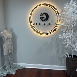 Indoor Hair Salon Open Neon Sign Led Sign Scissors <strong>Barber</strong> Shop Open Neon Led <strong>Light</strong> up Acrylic Sign for <strong>Barber</strong> Shop Decor - Product Image 2