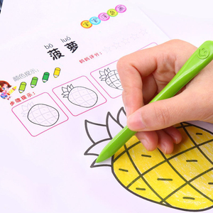 Crayones de Plástico para Pintar al Óleo, Triangulares, 24 Colores, No Ensucian las Manos de los Estudiantes - Product Image 3