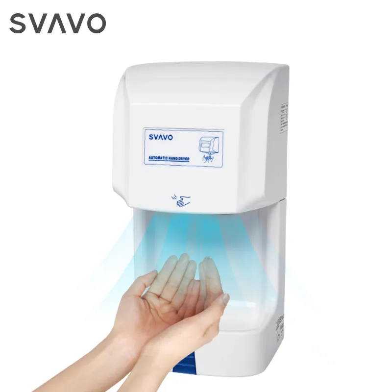 Secador de manos automático para inodoro, precio de pila, sensor nfrared