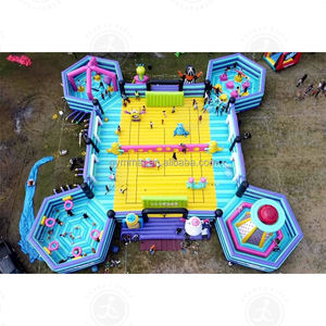 <span class=keywords><strong>La</strong></span> <span class=keywords><strong>plus</strong></span> grande <span class=keywords><strong>maison</strong></span> pleine d'entrain <span class=keywords><strong>du</strong></span> <span class=keywords><strong>monde</strong></span> de Hide N Seek de haute qualité avec le parc à thème gonflable d'obstacle pour des enfants et des adultes - Product Image 6