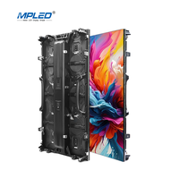 Pantalla LED para Exteriores MPLED P3.91 IP65 para Tiendas Minoristas y Escenarios de DJ con Alto Brillo de 4000 Nits