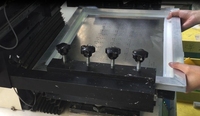 Impresora de Plantillas de Soldadura SMT Semiautomática NeoDen YS350 con LED para Impresión de PCB