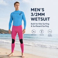 Combinaison de plongée intégrale en néoprène pour homme 3/2 mm Yamamoto