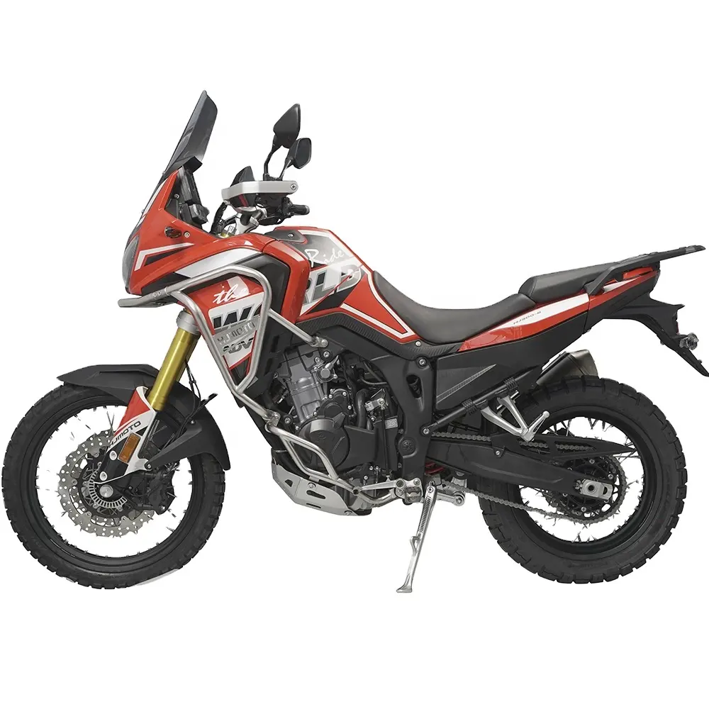 Hengjian Enduro Motocross 4 Tiempos Motocross Alta Velocidad Todoterreno Moto 500cc Mini Dirt Bike