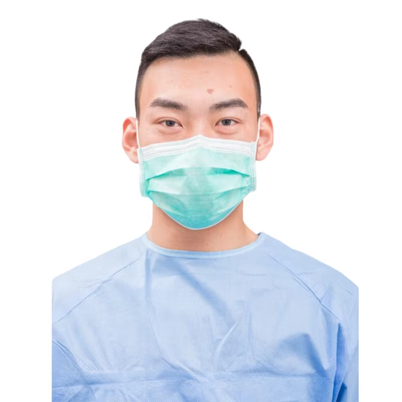 Disposable 3 Ply Safety Face Masks