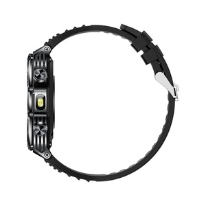 Men's Outdoor Sports Watch AK82 with 1.8'' HD Large Screen Flashlight 800mAh Long-Lasting Battery BT Calling Health Monitoring - Product Image 5