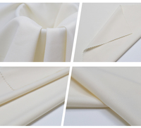Tissu à haute élasticité 76% nylon 24% élasthanne, fibre de polyamide semi-légère (PA), tricotage interlock pour soutien-gorge sans couture
