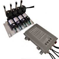Buen precio Joystick 12V/24V Motores eléctricos de embrague de CC para grúas, excavadoras, plataformas de perforación, etc.