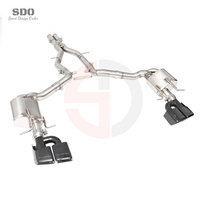 Sistema de Escape Catback de Acero Inoxidable SDO para Mercedes-Benz CLS63 AMG 5.5L V8 2007-2017, Kit de Tubo de Silenciador Valvetronic de Alto Rendimiento