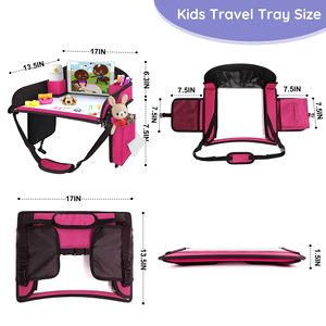 Free sample Panda-Shaped Silicone 3 Compartment Feeding <b>Tray</b> Non-Slip Cute Baby Plate Kids Toddlers Kids Dining Travel - Product Image 3