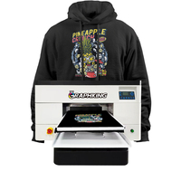 Máquina Impresora Plotter DTG para Impresión Directa en Tela de Algodón, Formato A3, de Graphking Factory