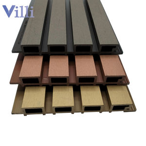 Panneaux modernes en WPC pour <span class=keywords><strong>l</strong></span>'<span class=keywords><strong>intérieur</strong></span> et <span class=keywords><strong>l</strong></span>'extérieur Revêtement mural décoratif résistant à <span class=keywords><strong>l</strong></span>'humidité et au feu pour <span class=keywords><strong>l</strong></span>'<span class=keywords><strong>intérieur</strong></span> du salon Imperméable - Product Image 1